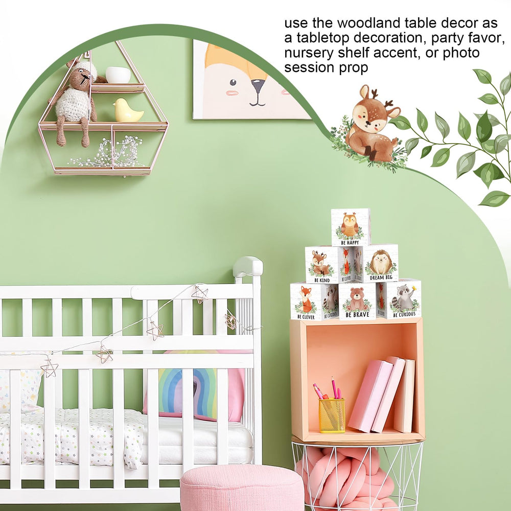 Vertintong woodland blocks hedgehog design adds subtle texture for gifts