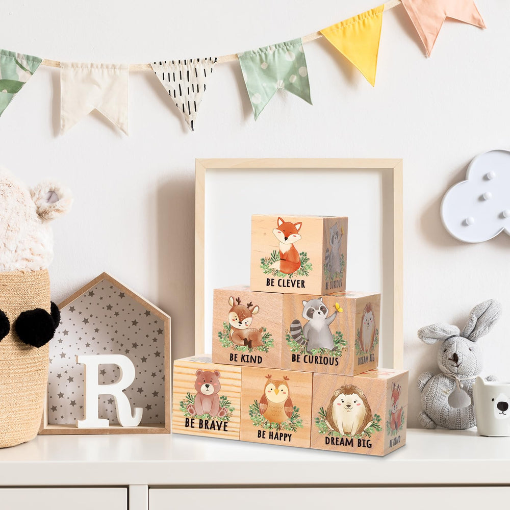 Vertintong woodland block hedgehog for storytime props