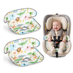 VerveBaby potty-training car seat protector two-pack, waterproof liner protects car seats.