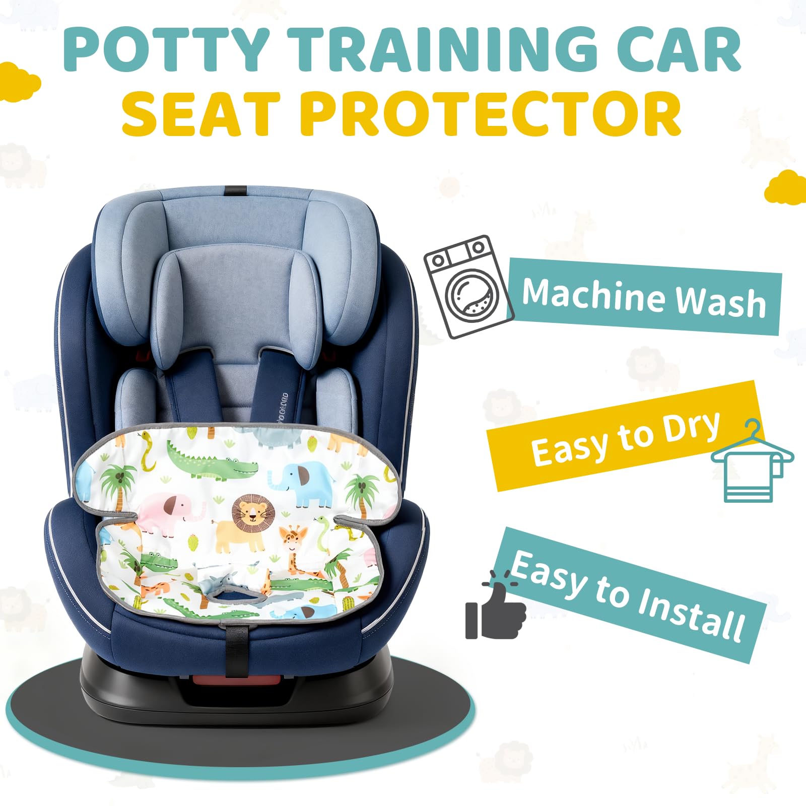 VerveBaby portable two-pack in travel setup for on-the-go use.