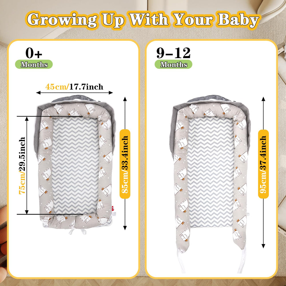 VerveBaby soft-100-cotton-fabric-closeup emphasizes skin-friendly material.
