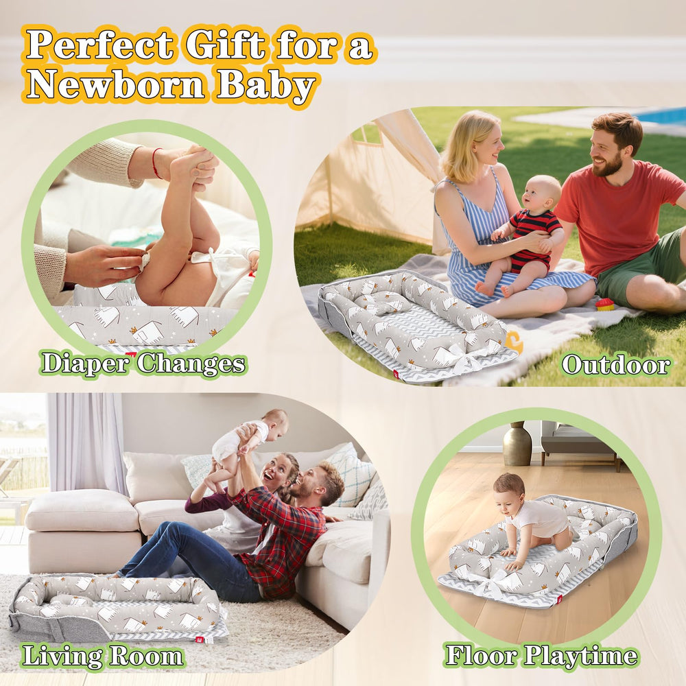VerveBaby washable-cover during cleaning shows convenient maintenance and quick dry.