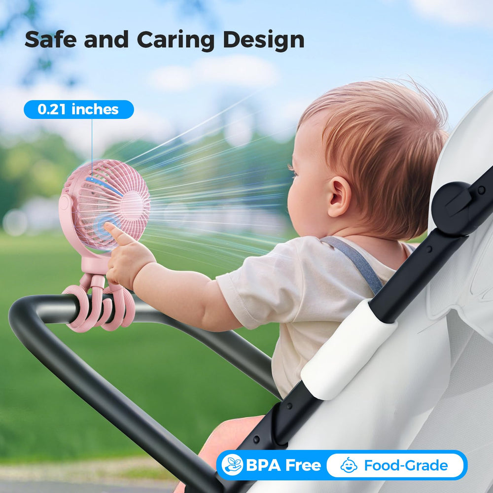 VETIFINAL safety features: tiny gaps and auto-stop in pink.