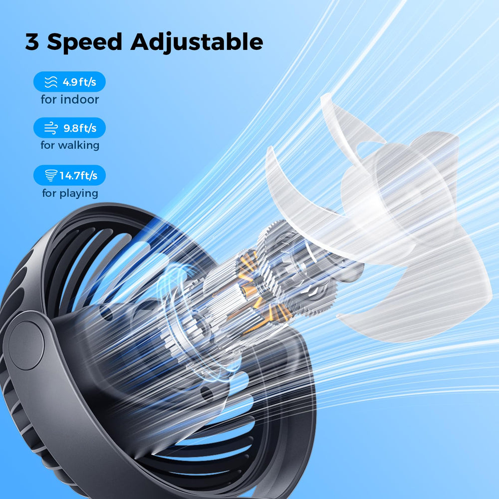 VETIFINAL stroller fan uses BPA-free plastics and silicone for baby safety