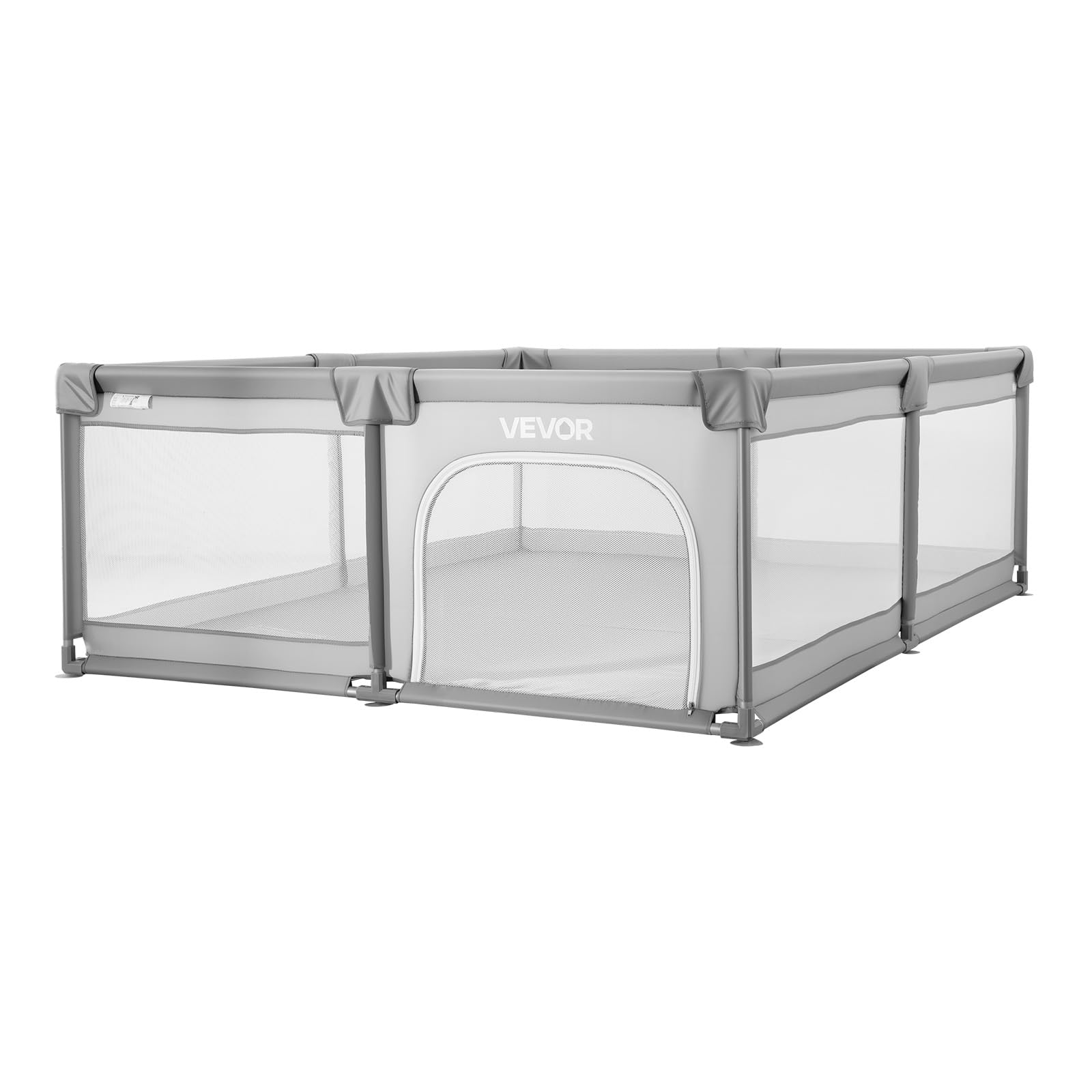 VEVOR baby playpen usable indoors or outdoors for flexible play spaces