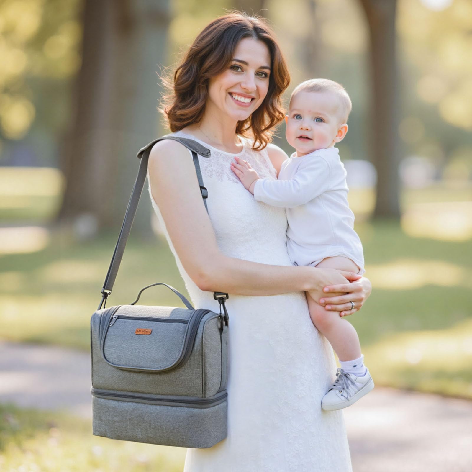 VEVOR bag carrying handle scene illustrates quick, hands-free transport