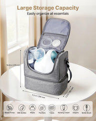VEVOR bag ice pack slot emphasizes maintaining freshness for hours on the go