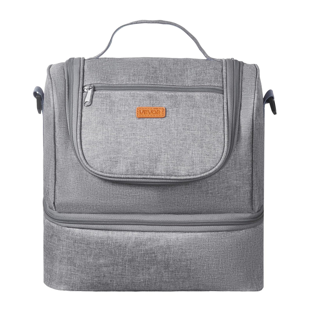 VEVOR breast pump bag travel-friendly design accommodates S1 and S2 pumps