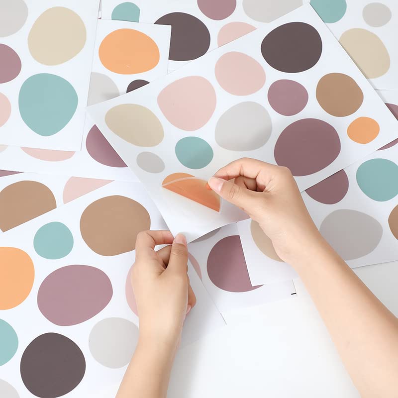 Vgaruint easy-apply wall decals peel and stick without damage