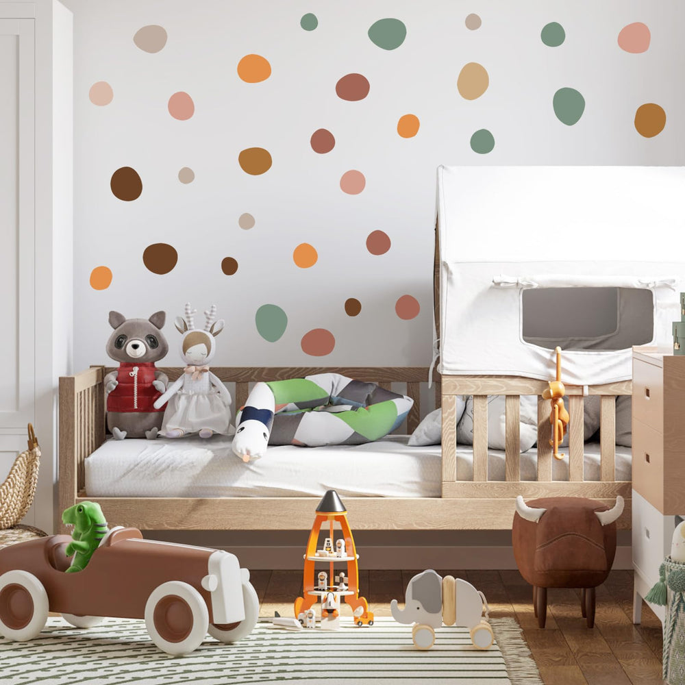 Vgaruint kids room wall stickers brighten spaces with removable decor