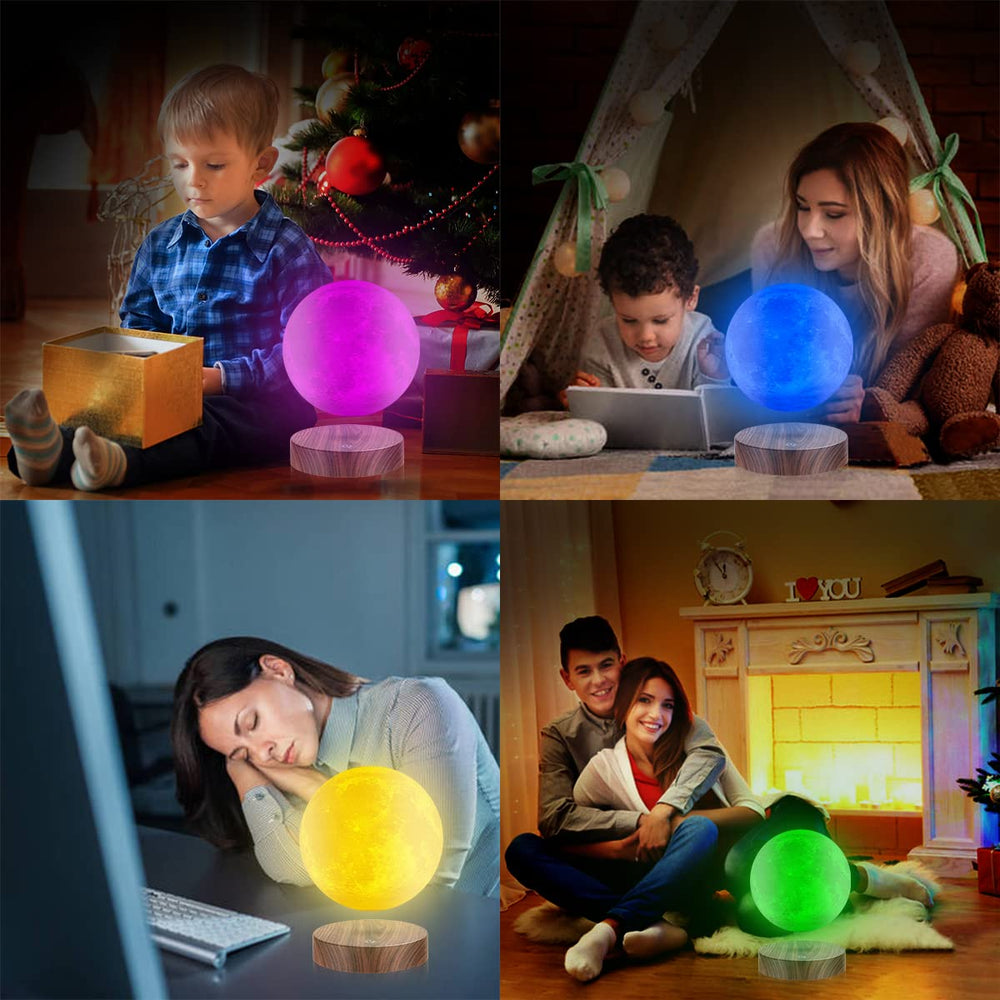 VGAzer 16-color moon light with remote for mood-setting ambiance.
