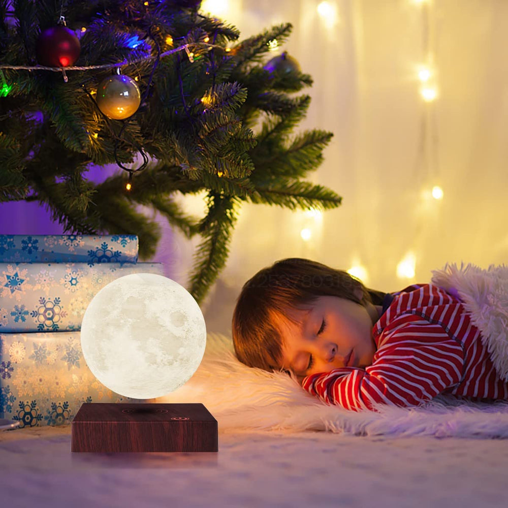 VGAzer Moon Lamp 16-color spectrum enables custom color moods.