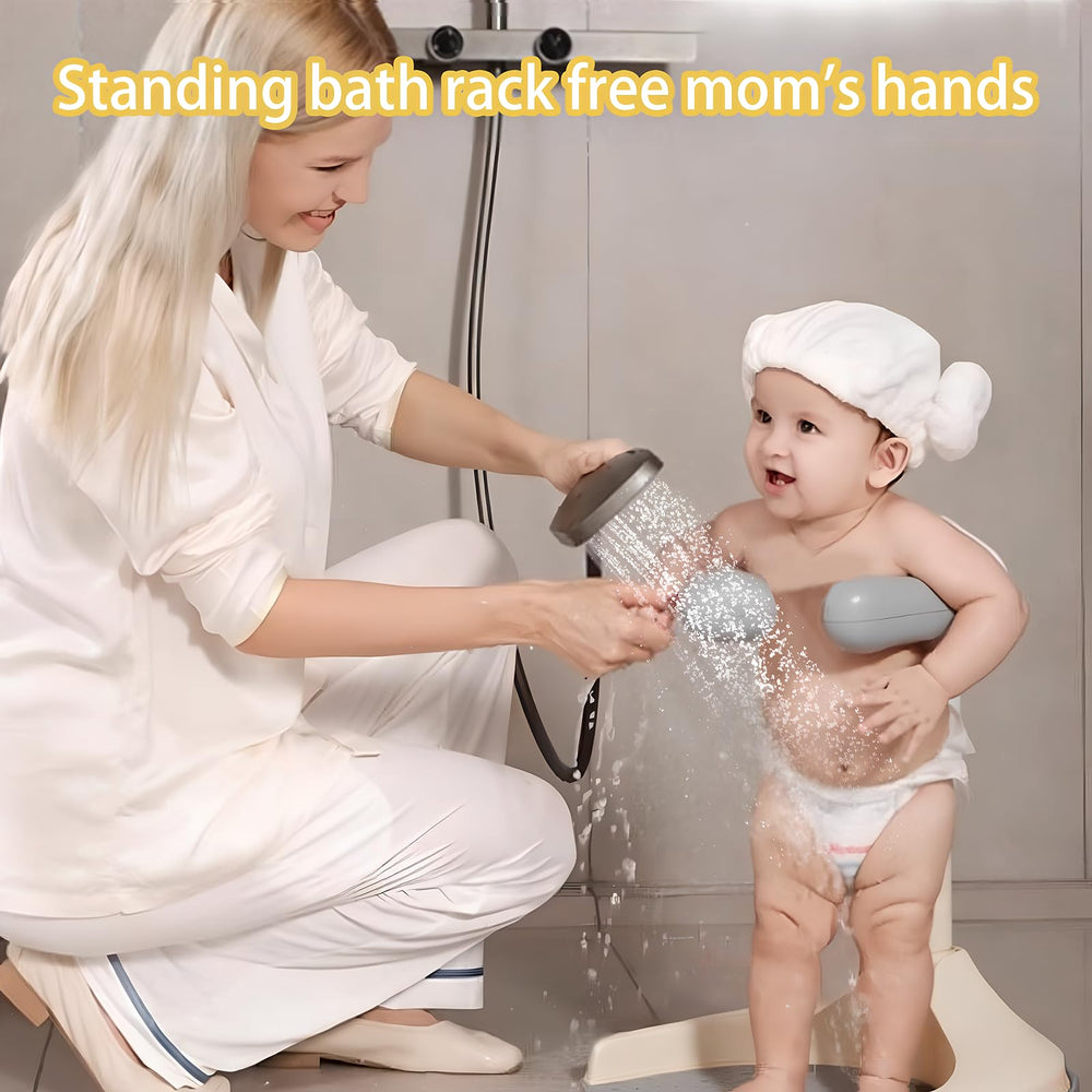 VGIUB drainage holes prevent water buildup for a drier, cleaner bath area.