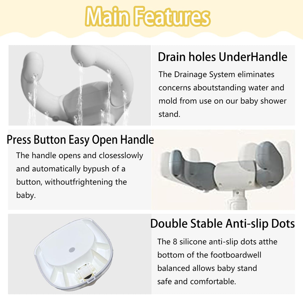 VGIUB lightweight, compact design for simple storage at home or while traveling.