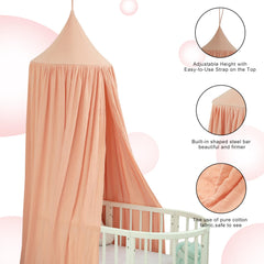 Vhaso mosquito net canopy green blocks insects while preserving airflow.