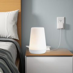 VHBW 5V power cord Rest Mini, compact on-the-go replacement for Hatch devices.