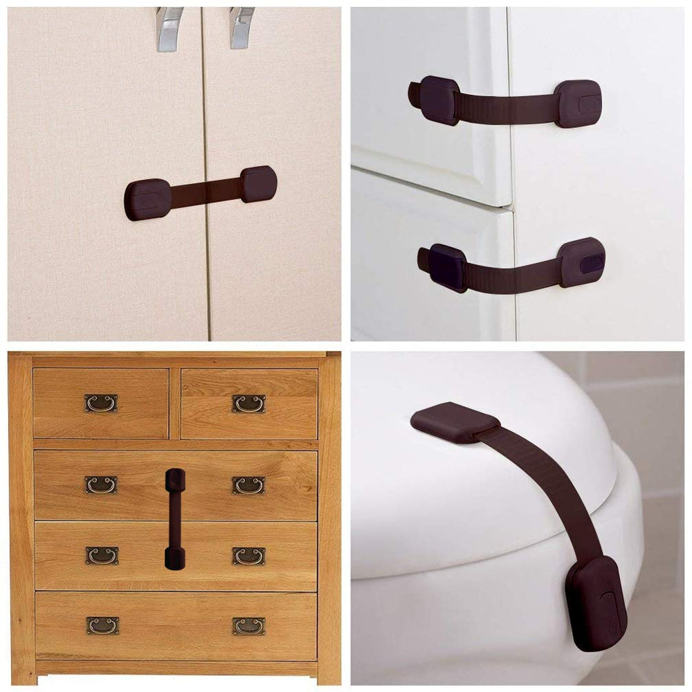 Viaky flexible strap detail highlights durability and adjustable length for reach
