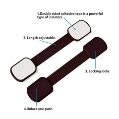 Viaky opaque strap close-up demonstrates durable, adjustable length