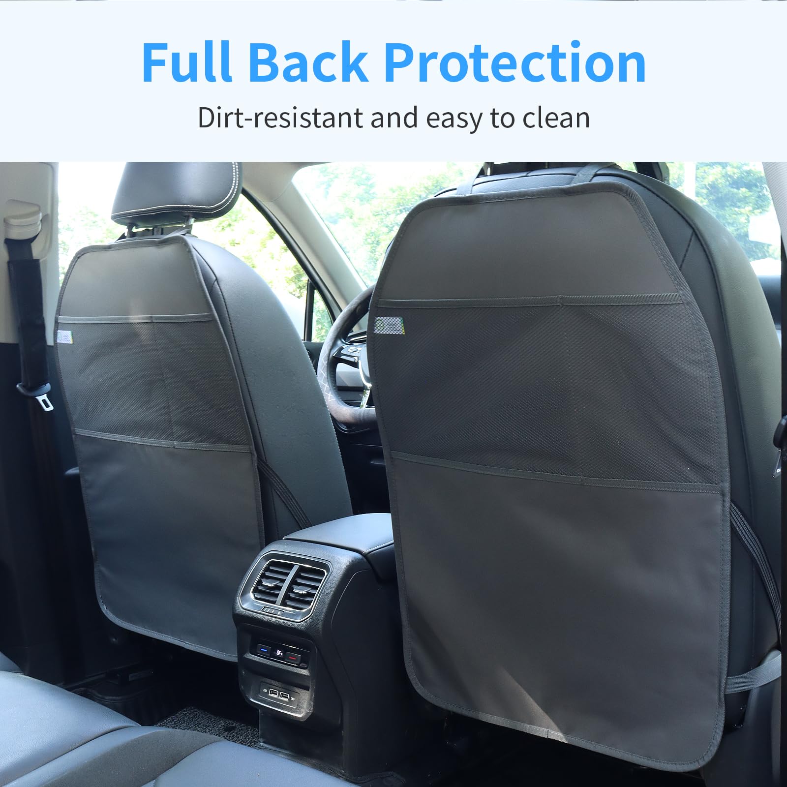Viaviat arched-top corners design follows seat curves to avoid sharp edges