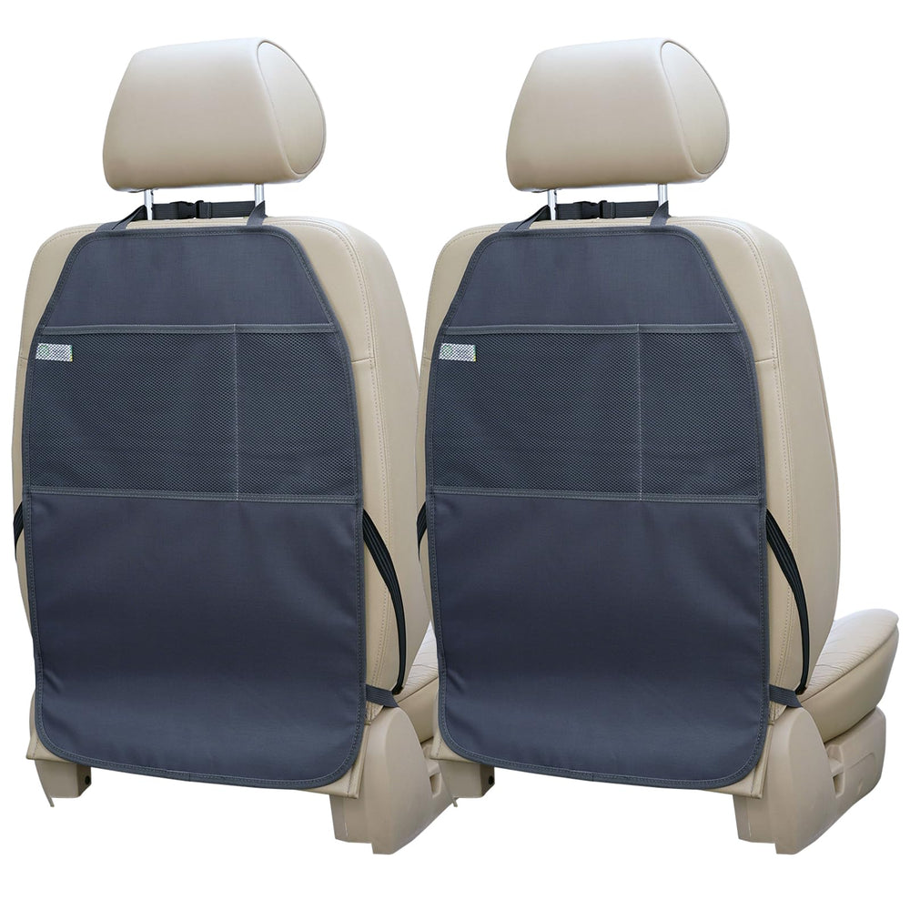 Viaviat car seat protector back kick mats 2-pack protect seats from dirt during daily driving
