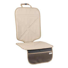 Viaviat car seat protector, full-coverage leather, protects against spills.