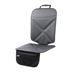 Viaviat car seat protector backrest coverage guards against spills and scuffs.