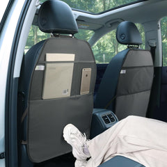 Viaviat mesh pockets on back covers offer quick-access storage