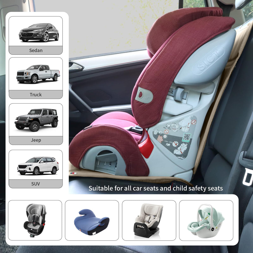Viaviat compatibility with all auto seats, fits most vehicles.