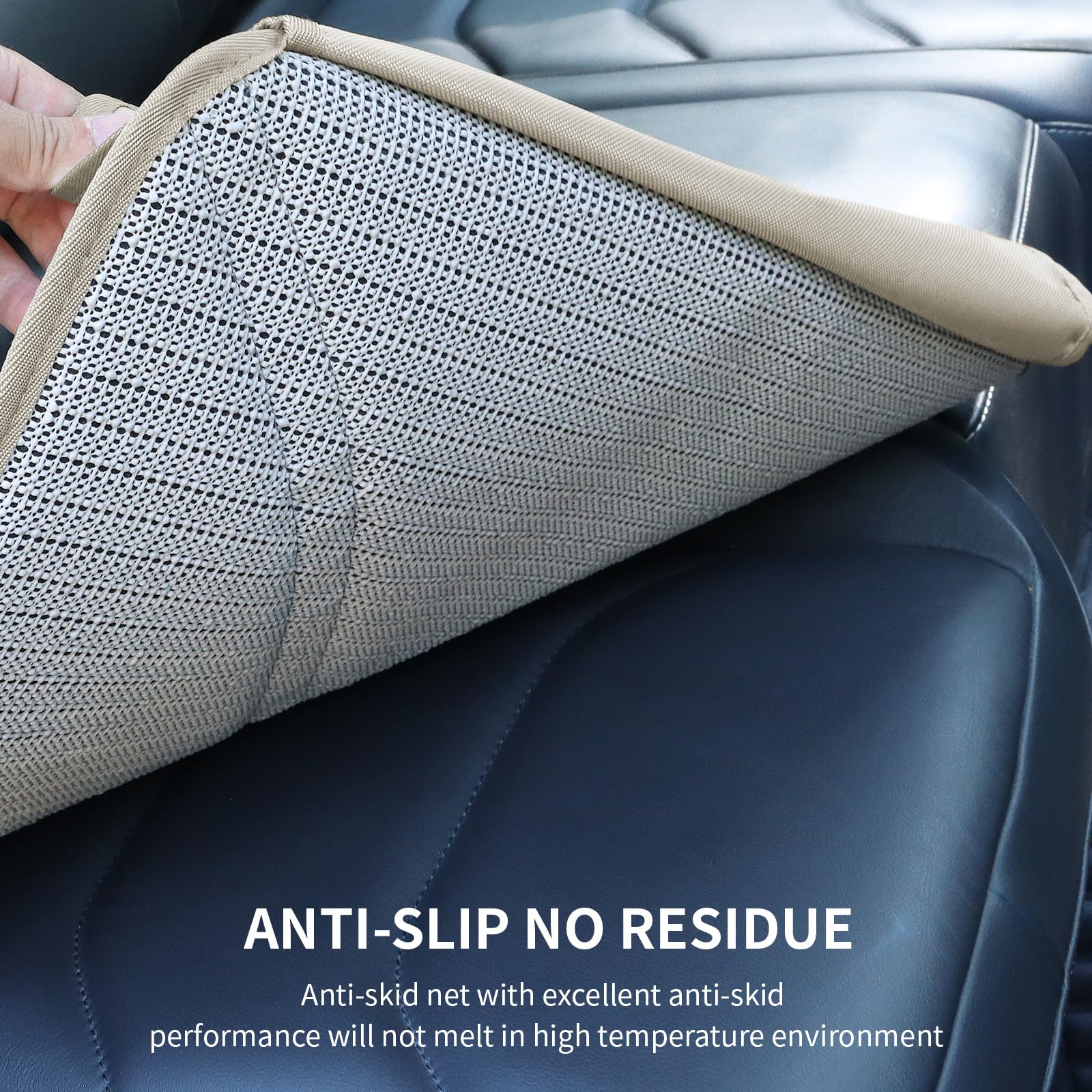 Viaviat easy-install straps secure top and middle fixes.