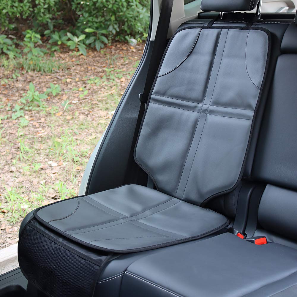Viaviat leather booster protector easy-clean surface resists stains with quick wipe-downs.