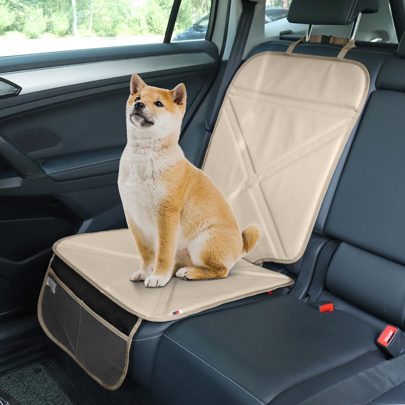 Viaviat leather surface, eco-friendly material with premium look.