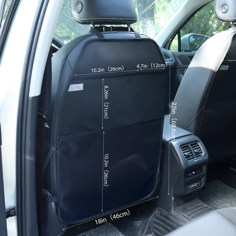 Viaviat seat back cover made of durable oxford material protects leather