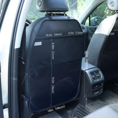 Viaviat seat back cover made of durable oxford material protects leather