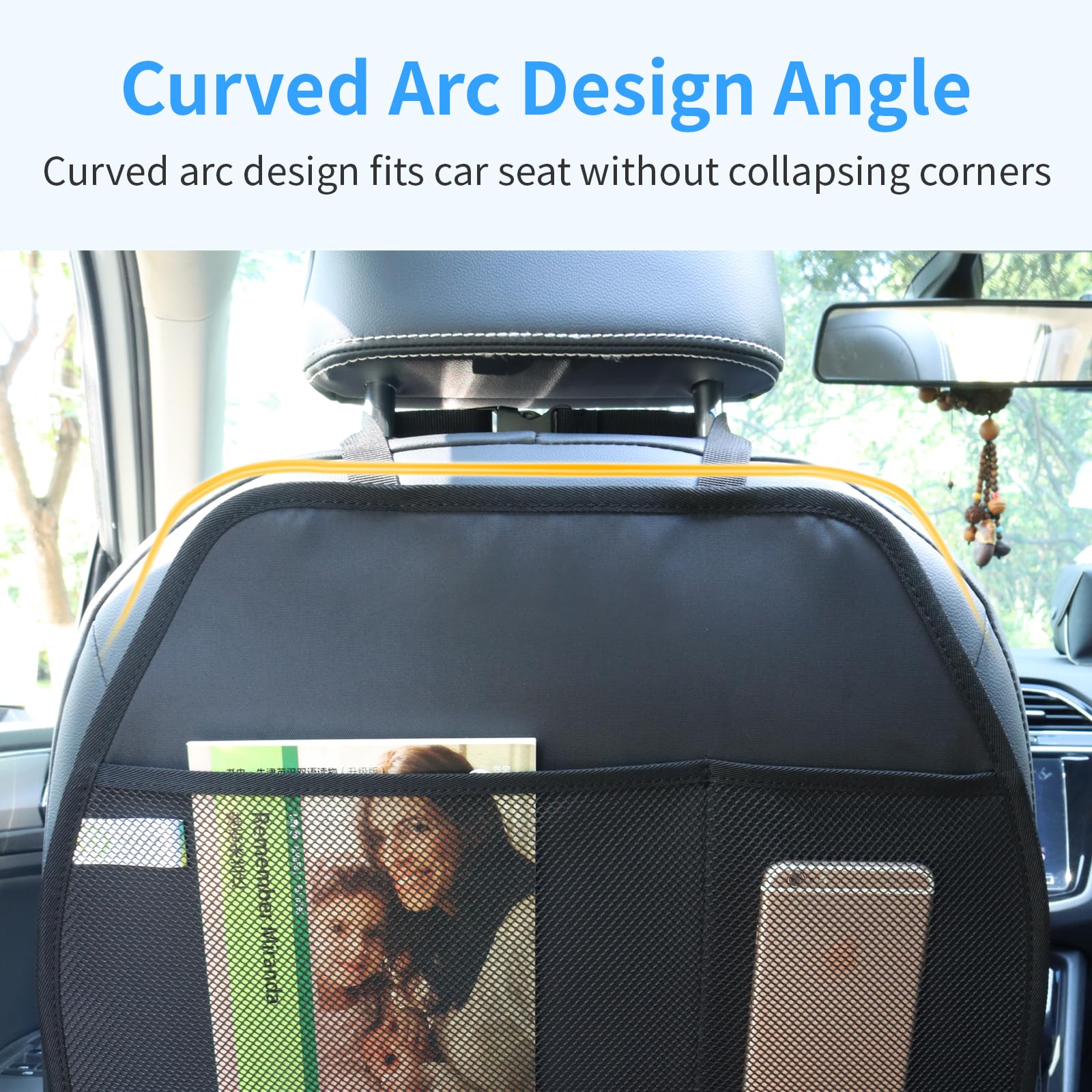 Viaviat thick 4 mm material with strong stitching endures everyday wear