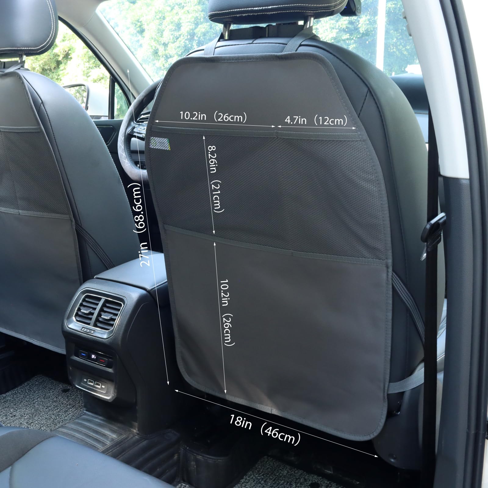 Viaviat triple-fastening system keeps kick mats secure and prevents gapping