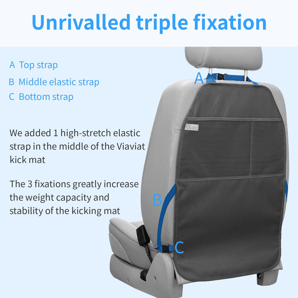 Viaviat universal fit for SUV, truck, and sedan interiors