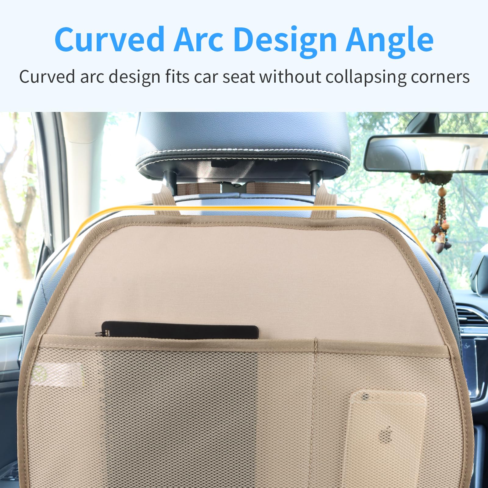 Viaviat water-resistant finish protects against spills and messes