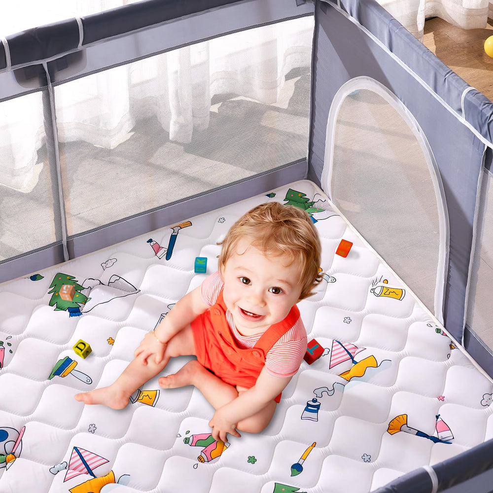 Vibe bear play mat safety certifications image indicating CPC compliance.