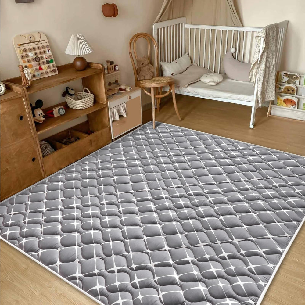 Vibe bear oversized play area covers 72 by 48 inches for group fun