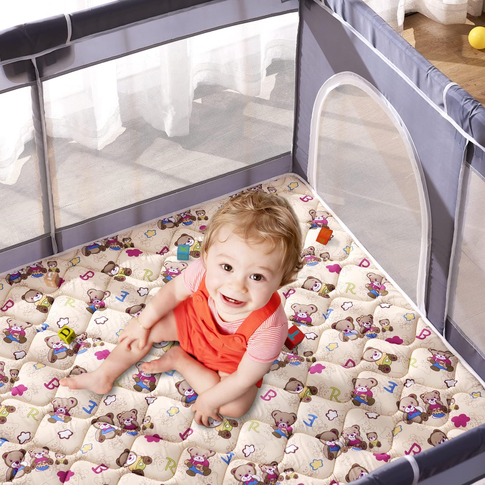Vibe Bear family-play-time spread highlights shared space for siblings and caregivers