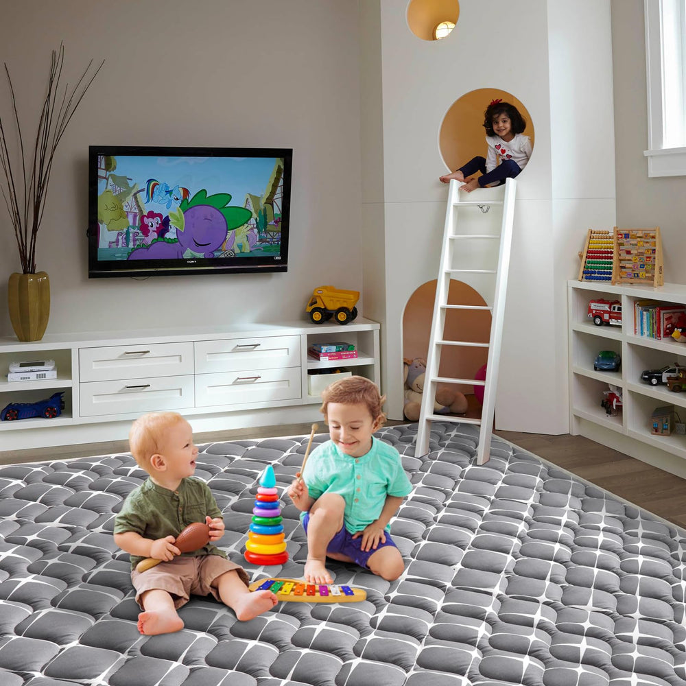 Vibe Bear machine washable mat for easy cleanup after spills