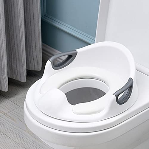 VIBOE potty seat for kids learning setup shows stable base for confident sitting.