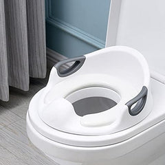 VIBOE potty seat for kids learning setup shows stable base for confident sitting.