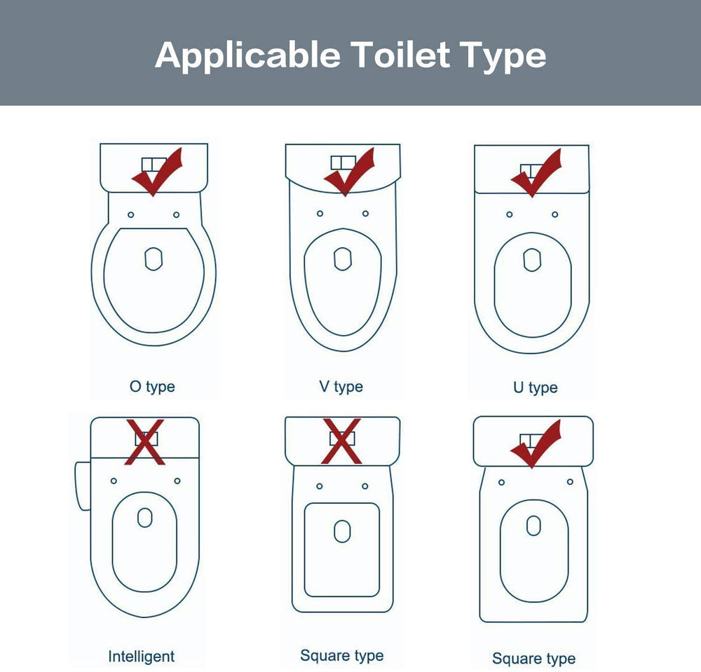 VIBOE potty seat sturdy handle offers secure grip for little learners.
