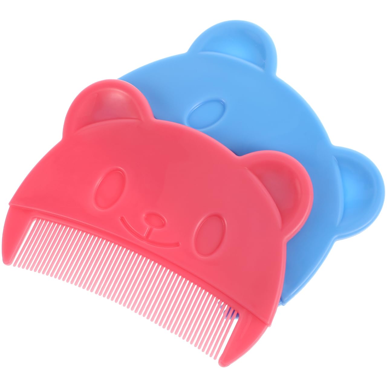 VICASKY BPA-free plastic comb ensuring safe bath-time use.