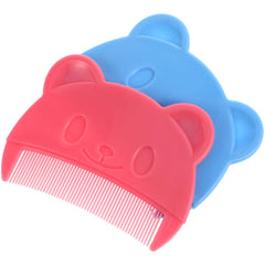 VICASKY BPA-free plastic comb ensuring safe bath-time use.
