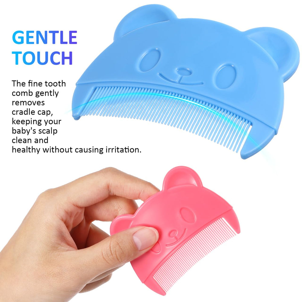 VICASKY shiny smooth plastic finish for comfortable grooming.
