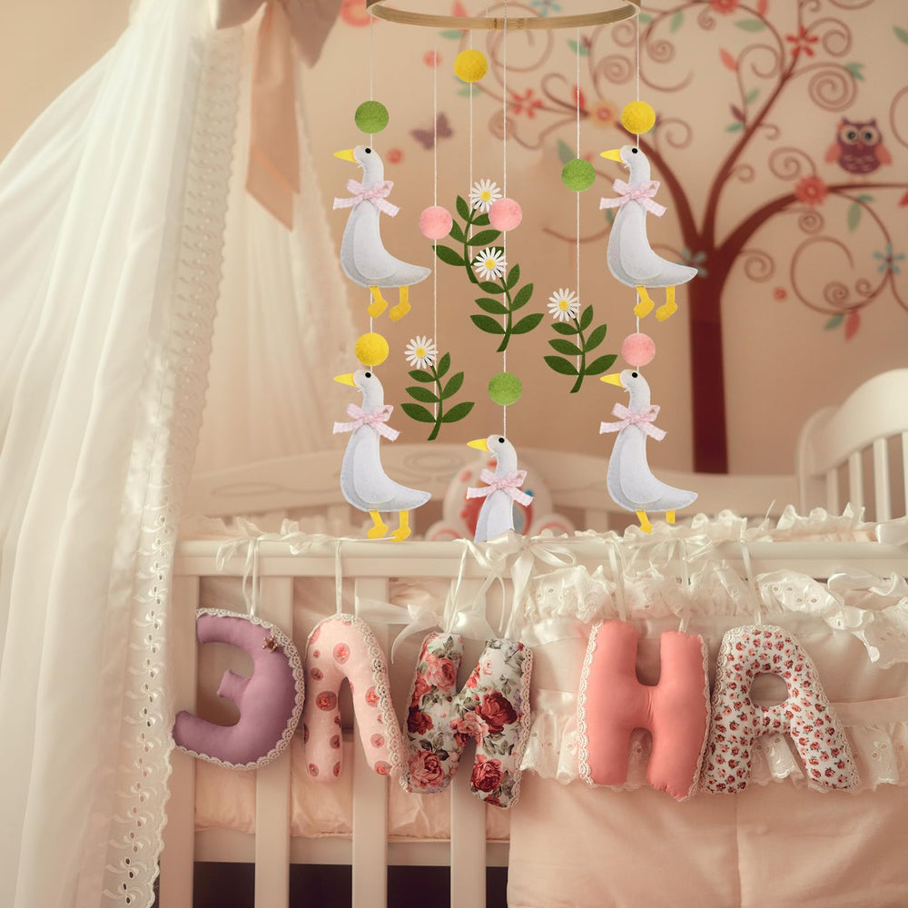 Vicenpal Silly Goose nursery decor setup as a playful accent.