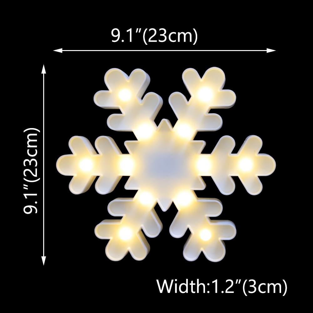 Vicila Snowflake gift-ready packaging suitable for Christmas gifting