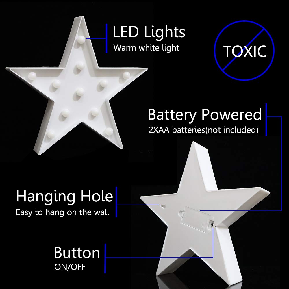 Vicila star sign gift packaging makes a charming present for birthdays or baby showers.